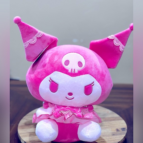 Kuromi Hello Kitty And Friends New Plush - Picture 4 of 9
